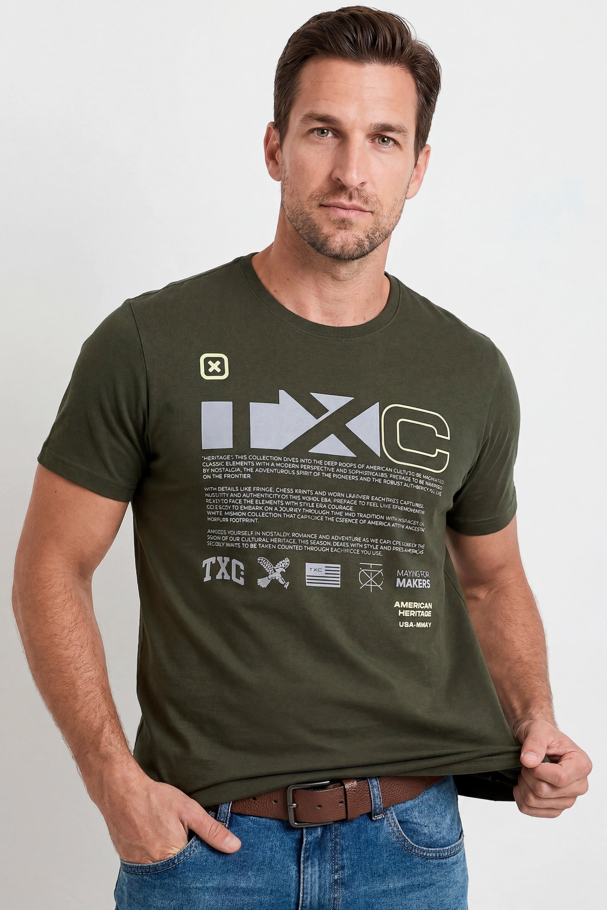 #COR_VERDE MILITAR