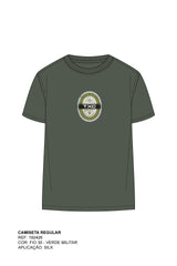 CAMISETA REGULAR MEIA MALHA PENTEADA ESTAMPADA 192426