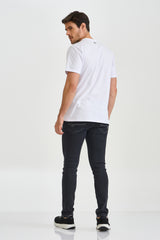 CAMISETA REGULAR FIO 30 PENTEADA  192428