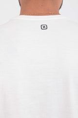 CAMISETA REGULAR MEIA MALHA PENTEADA ESTAMPADA 192440