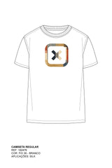 CAMISETA REGULAR MEIA MALHA PENTEADA ESTAMPADA 192476