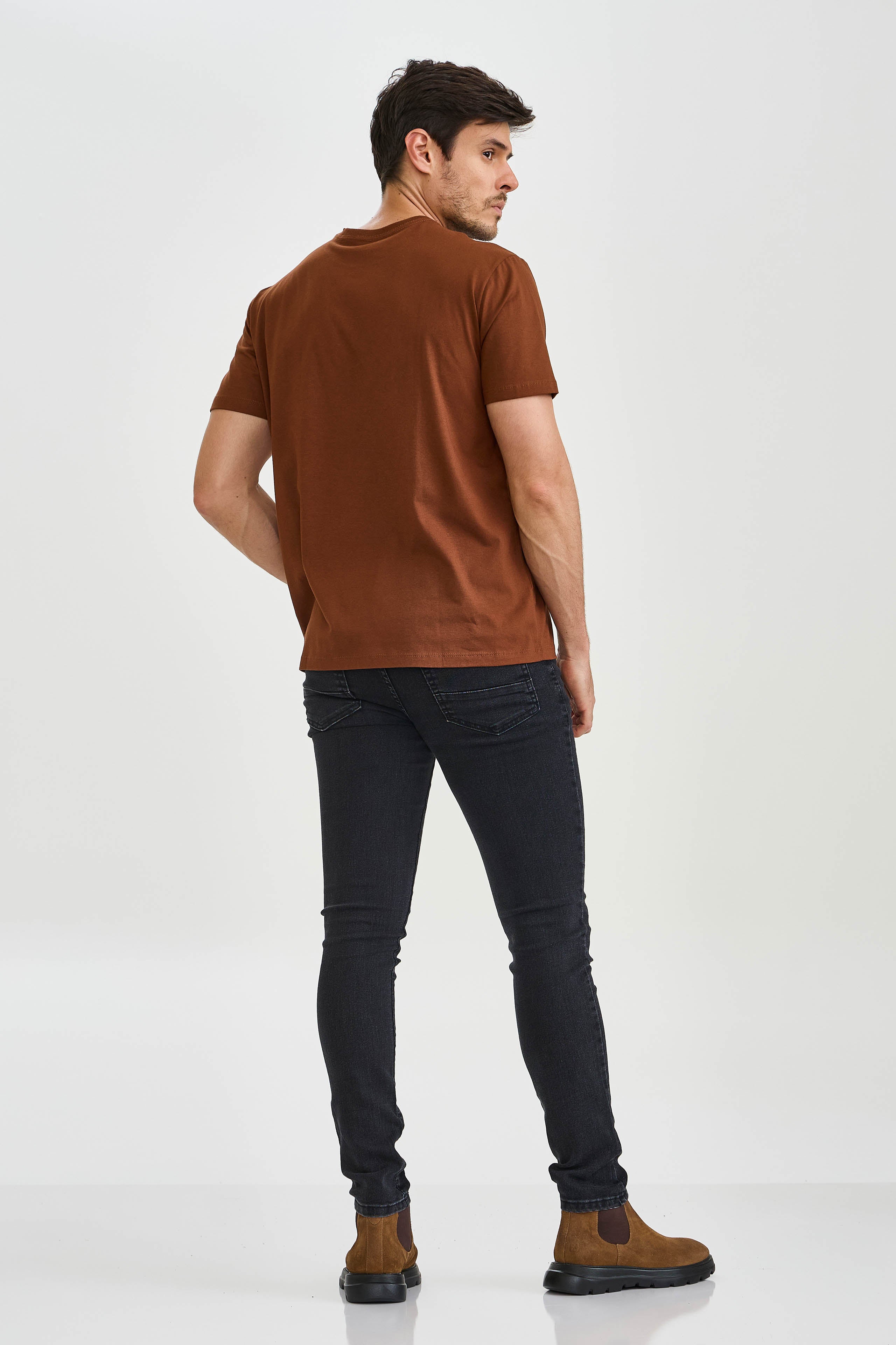 CAMISETA MEIA MALHA REGULAR ESTAMPADA 192509