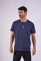 CAMISETA REGULAR MEIA MALHA PENTEADA BORDADA 192535