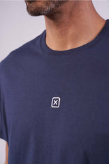 CAMISETA REGULAR MEIA MALHA PENTEADA BORDADA 192535