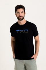CAMISETA REGULAR FIO 30 PENTEADA  192541