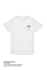 CAMISETA X SIZE MEIA MALHA PENTEADA ESTAMPADA 192544P