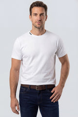 CAMISETA REGULAR FIO 30 PENTEADA  192548