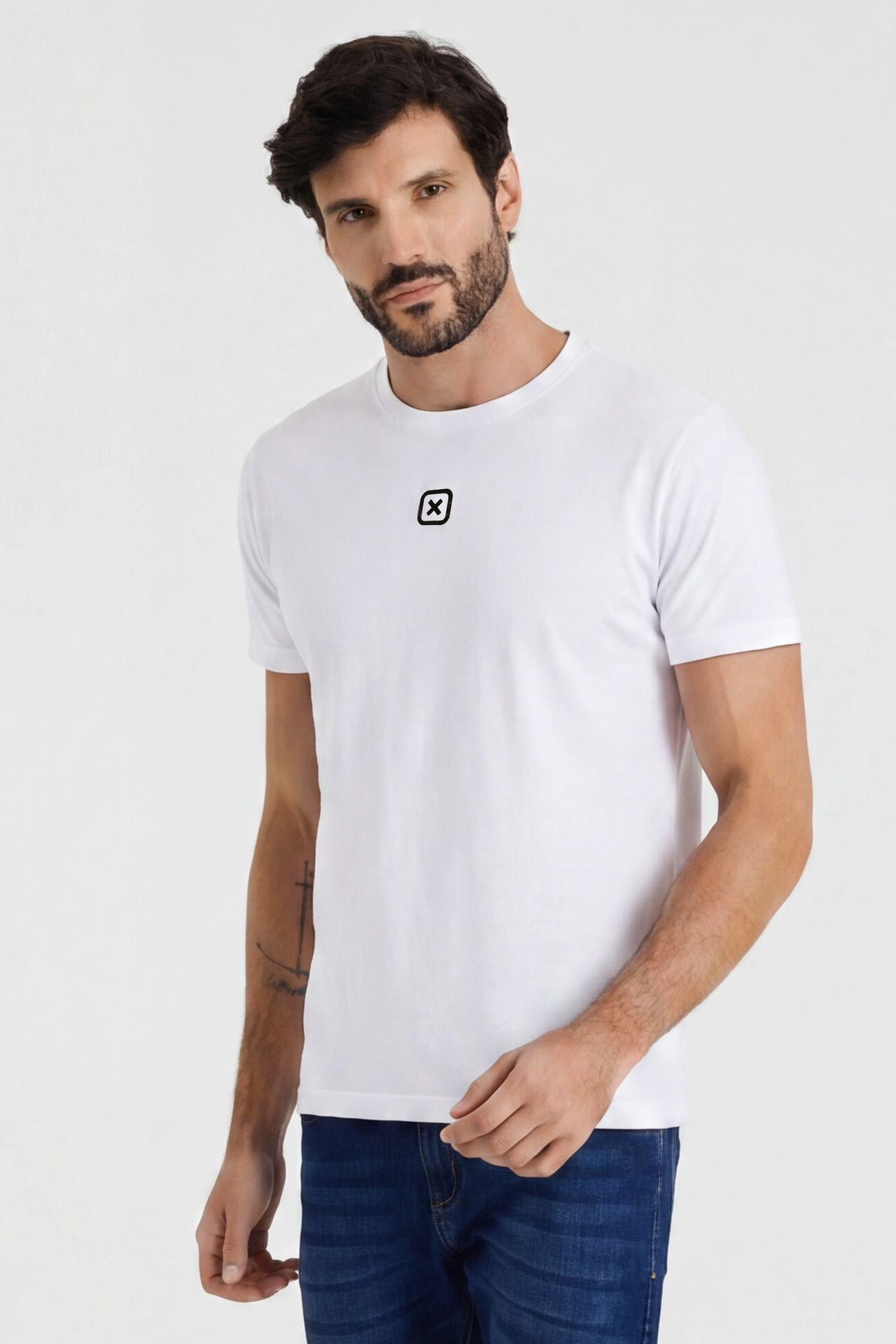 CAMISETA REGULAR FIO 30 PENTEADA  192550