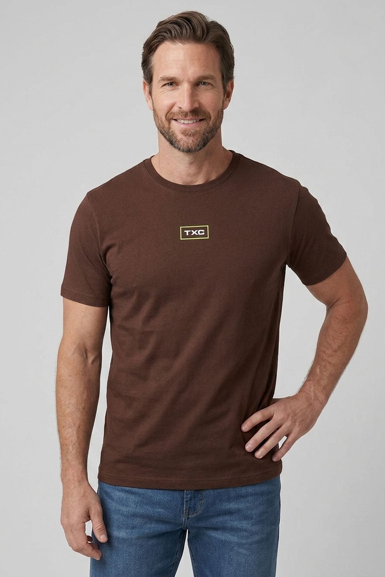 CAMISETA X SIZE FIO 30 PENTEADA  192551P