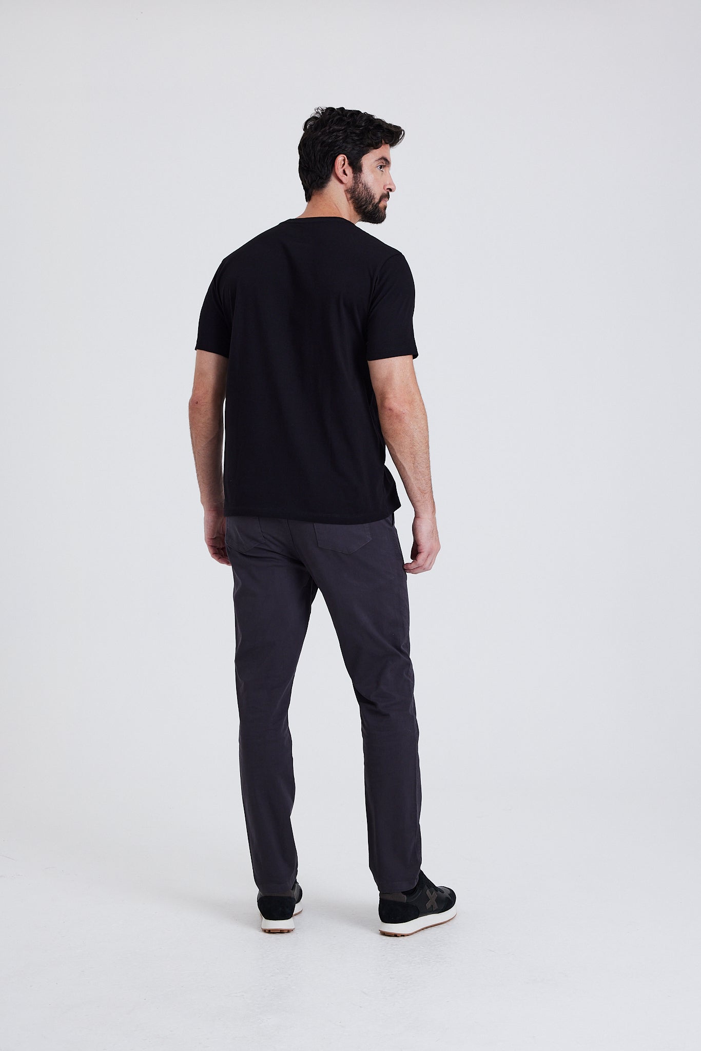 CAMISETA REGULAR FIO 30 PENTEADA  192551
