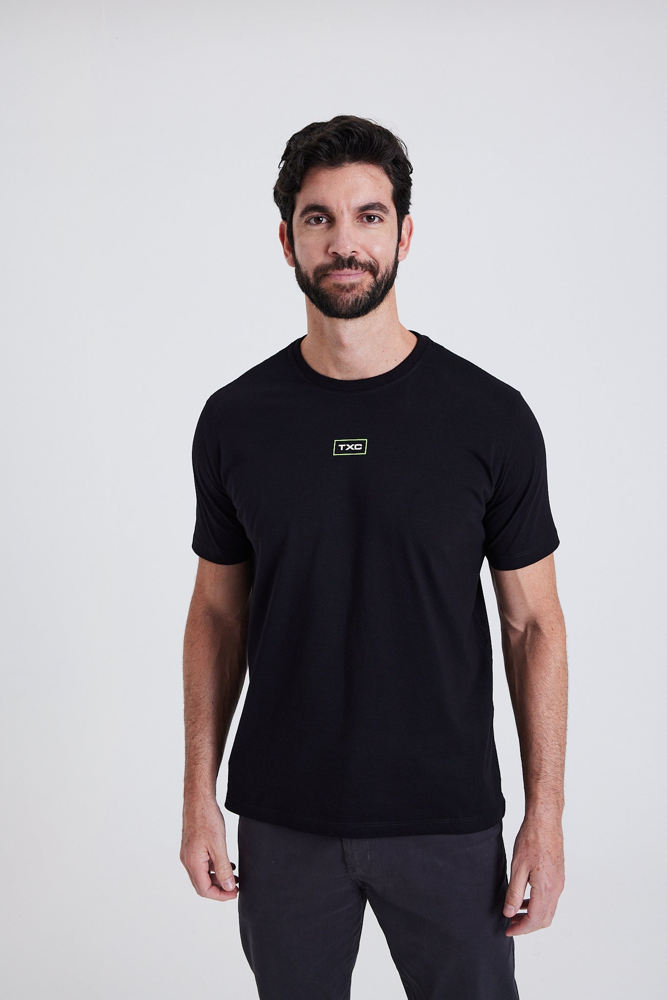CAMISETA REGULAR FIO 30 PENTEADA  192551