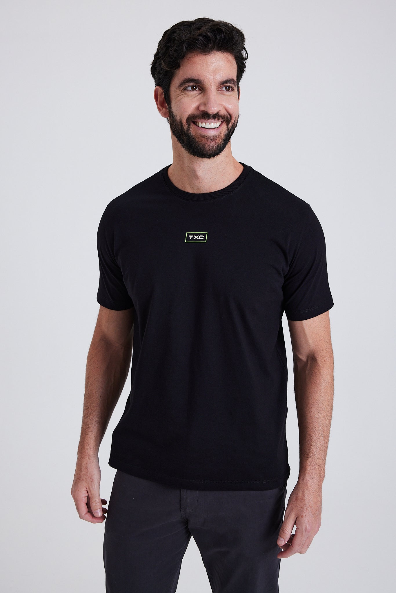 CAMISETA REGULAR FIO 30 PENTEADA  192551