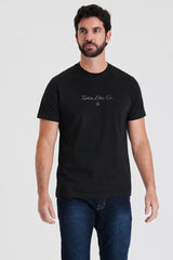 CAMISETA REGULAR FIO 30 PENTEADA  192556