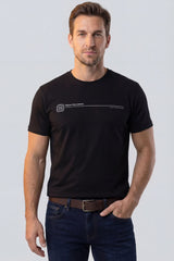 CAMISETA REGULAR FIO 30 PENTEADA  192557
