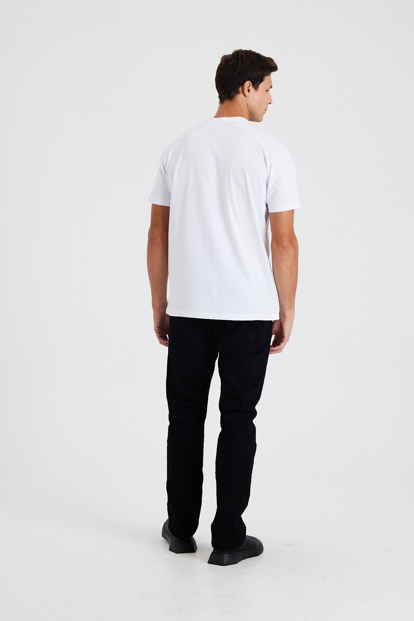CAMISETA REGULAR MALHA  192560