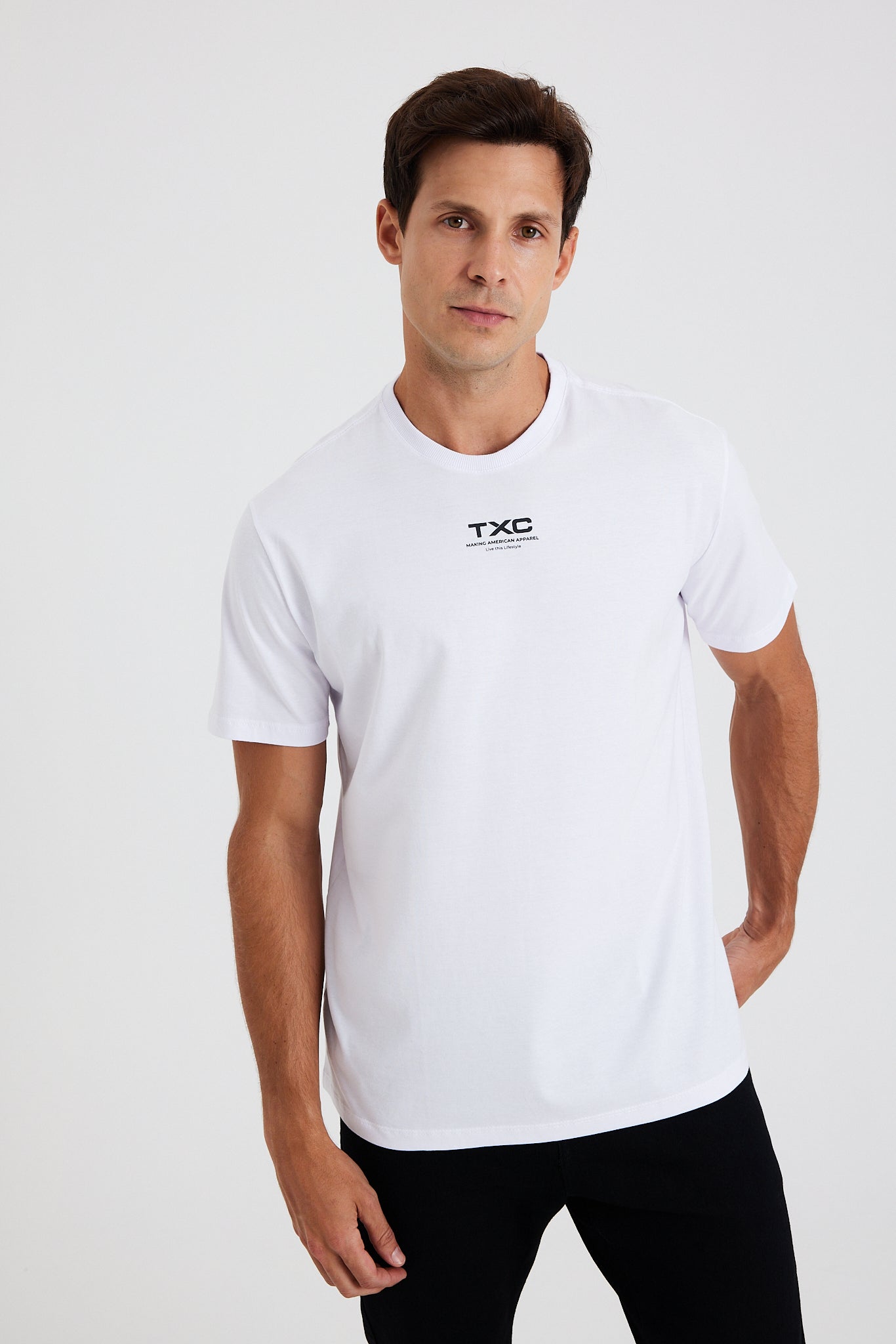 CAMISETA REGULAR MALHA  192560
