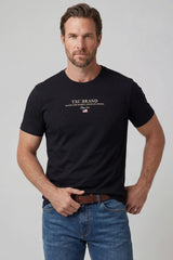 CAMISETA REGULAR FIO 30 PENTEADA  192566