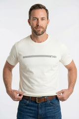CAMISETA REGULAR FIO 30 PENTEADA  192575