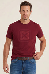 CAMISETA REGULAR FIO 30 PENTEADA  192585