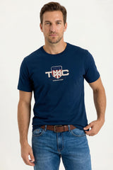 CAMISETA REGULAR FIO 30 PENTEADA  192586