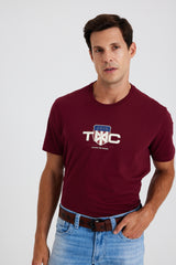 CAMISETA REGULAR FIO 30 PENTEADA  192586