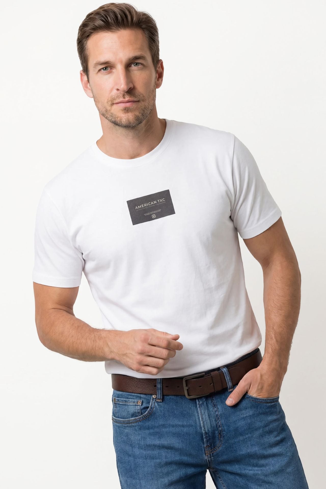 CAMISETA X SIZE FIO 30 PENTEADA  192591P