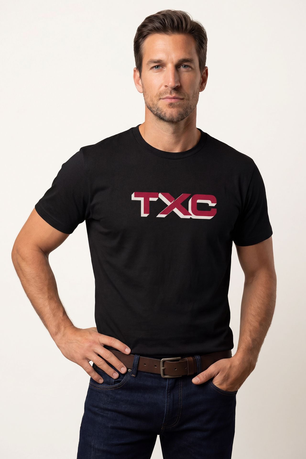 CAMISETA REGULAR FIO 30 PENTEADA  192593