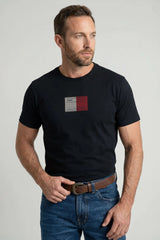 CAMISETA REGULAR FIO 30 PENTEADA  192606