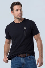 CAMISETA REGULAR MALHA  192608