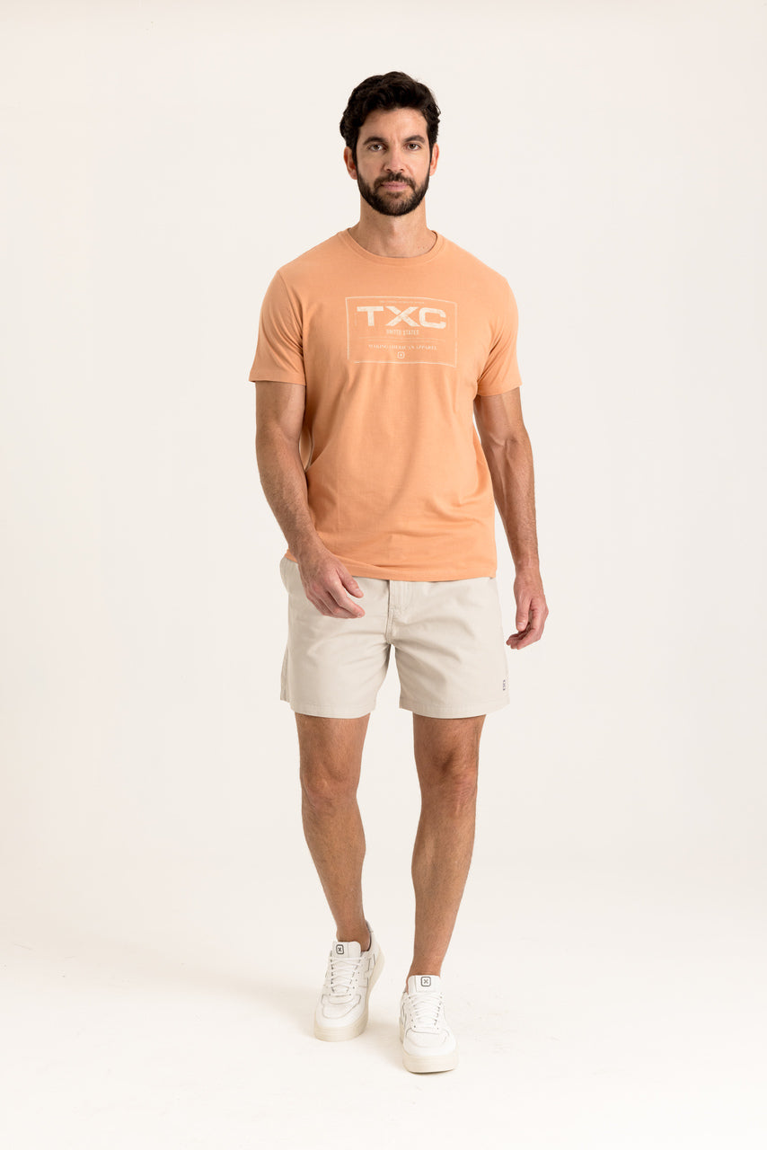 CAMISETA X SIZE FIO 30 PENTEADA  192615P