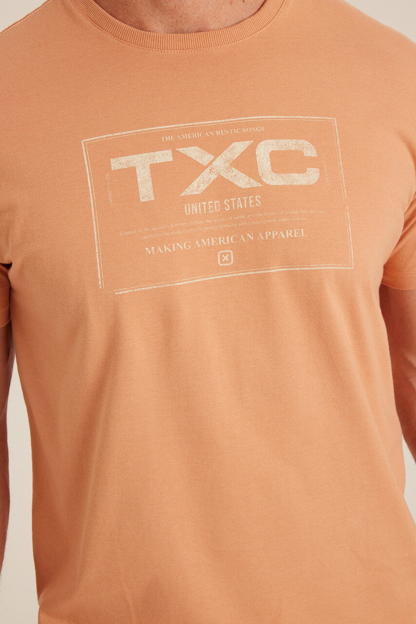 CAMISETA X SIZE FIO 30 PENTEADA  192615P