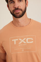 CAMISETA X SIZE FIO 30 PENTEADA  192615P