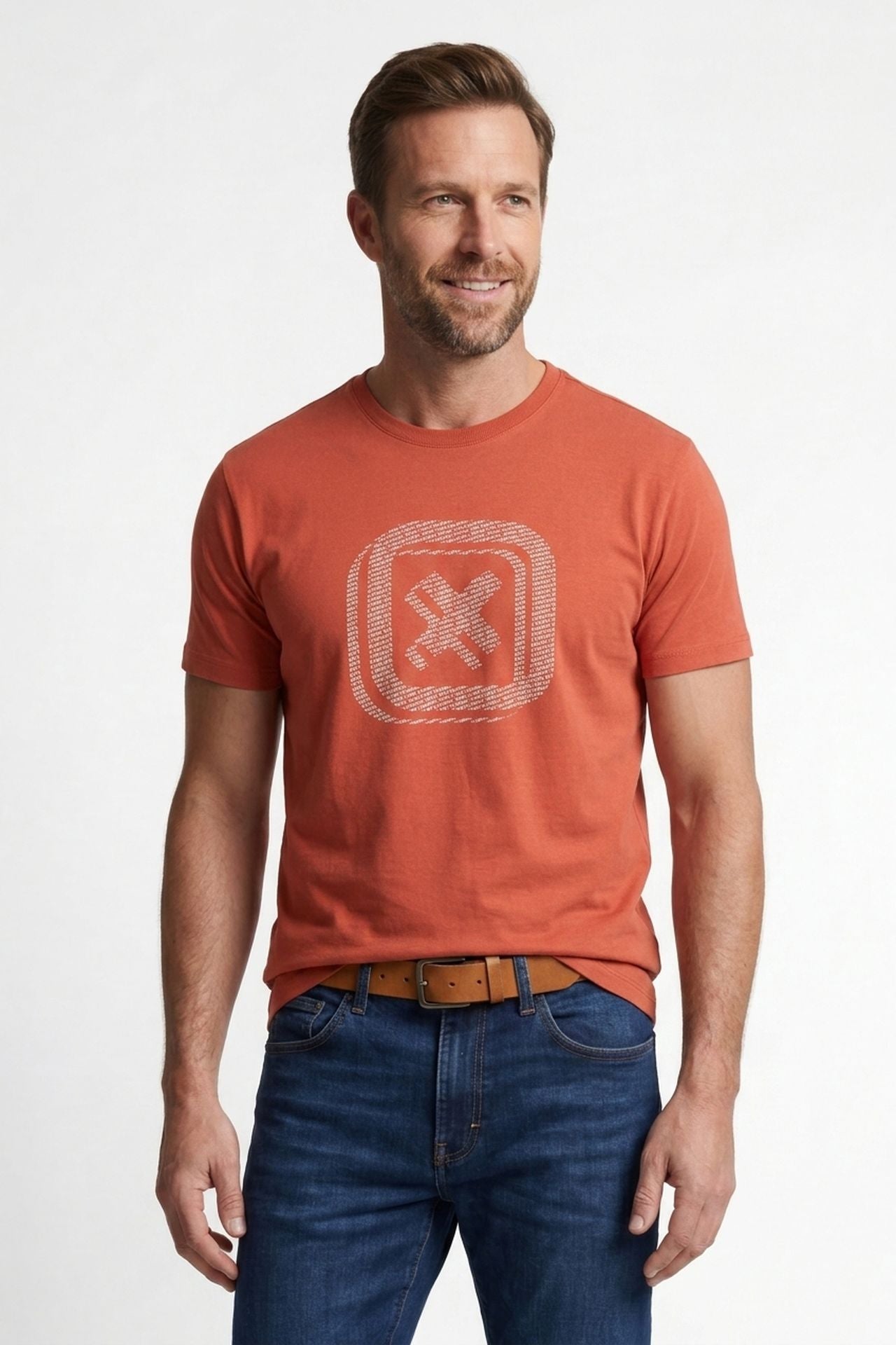 CAMISETA REGULAR FIO 30 PENTEADA  192620