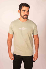 CAMISETA REGULAR FIO 30 PENTEADA  192629