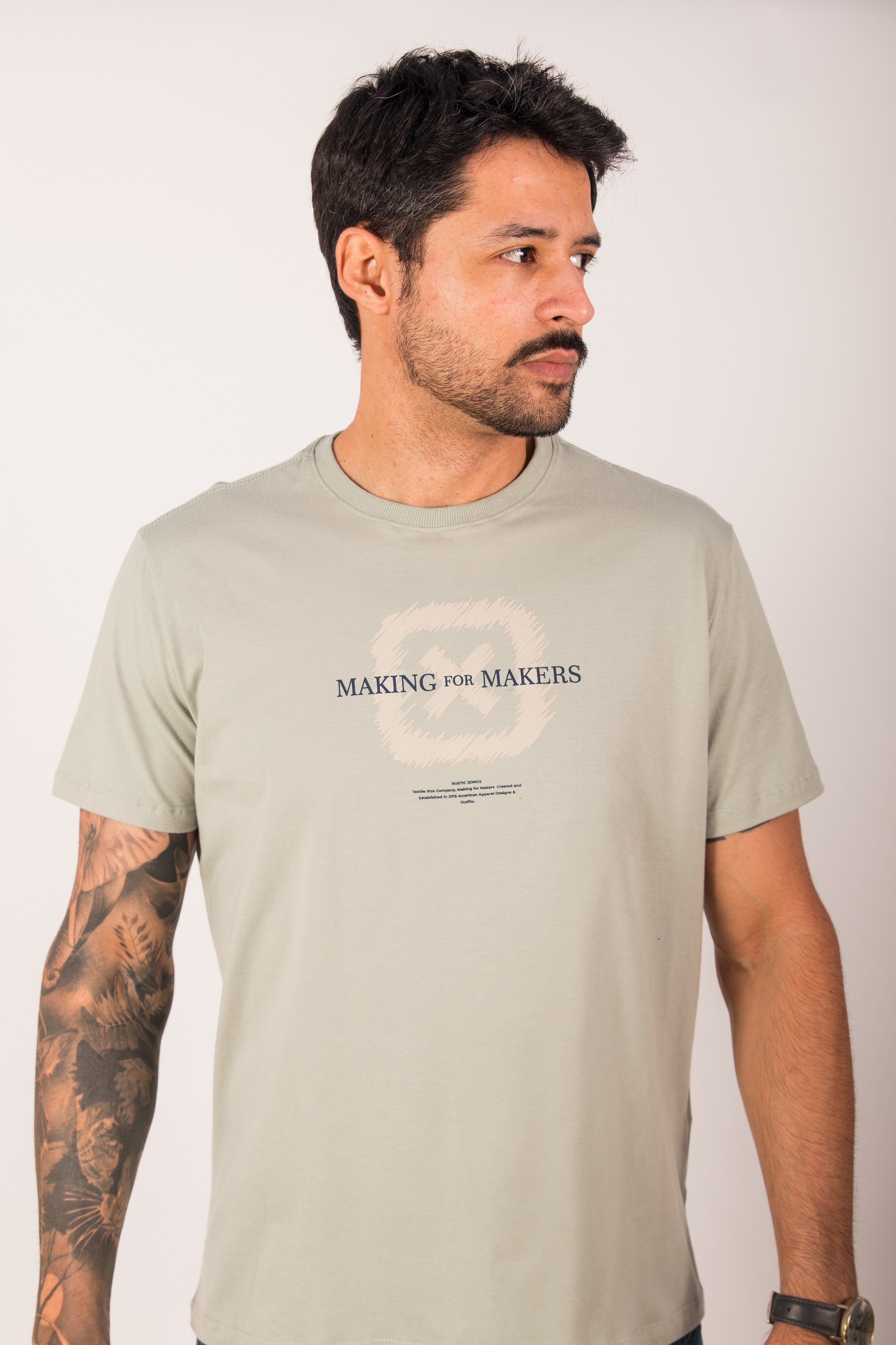 CAMISETA REGULAR FIO 30 PENTEADA  192630