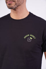 CAMISETA X SIZE MEIA MALHA PENTEADA ESTAMPADA 192817P