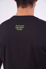 CAMISETA X SIZE MEIA MALHA PENTEADA ESTAMPADA 192817P