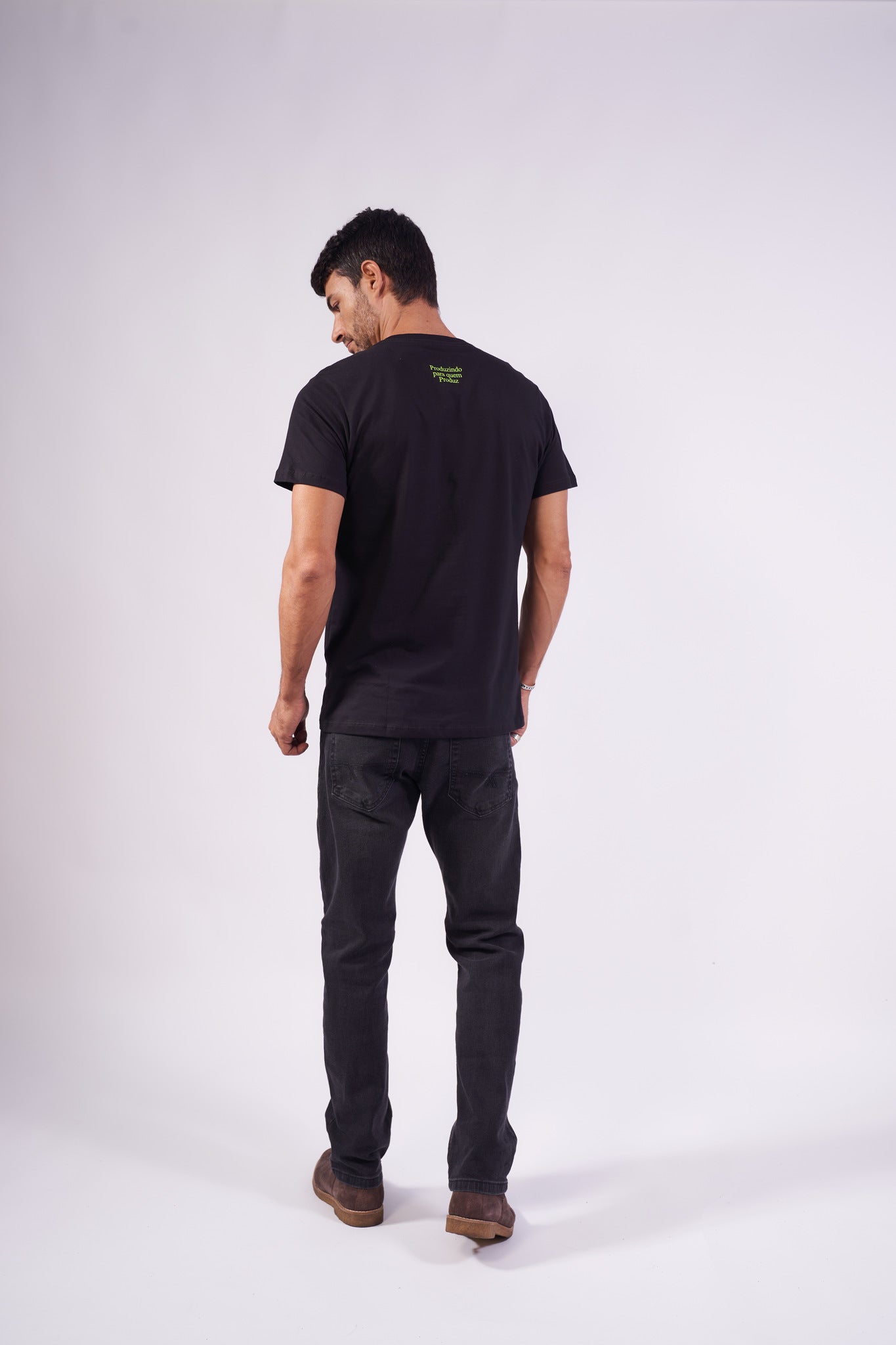 CAMISETA SLIM MEIA MALHA PENTEADA ESTAMPADA 192817