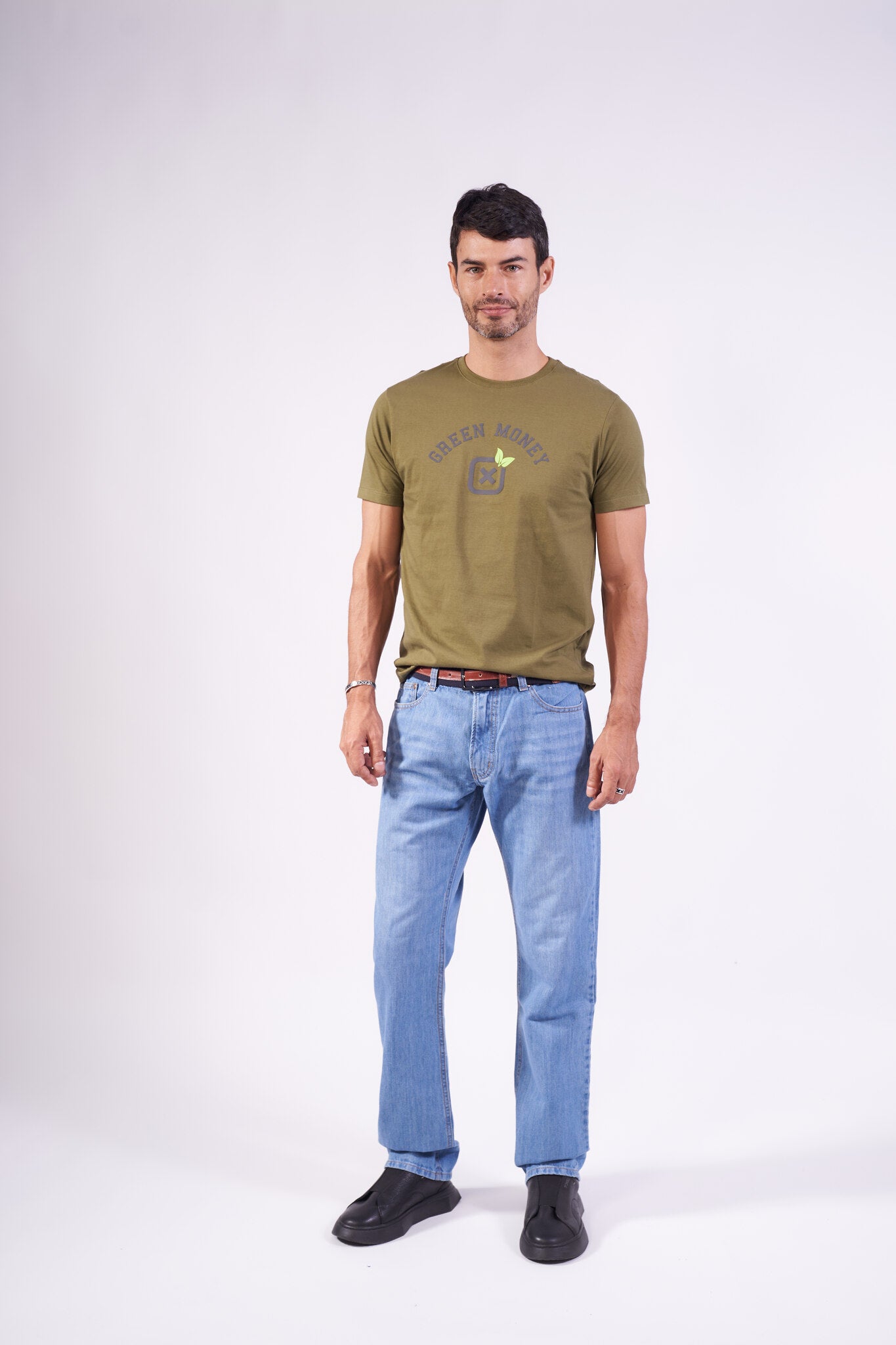 CAMISETA X SIZE MEIA MALHA PENTEADA ESTAMPADA 192818P