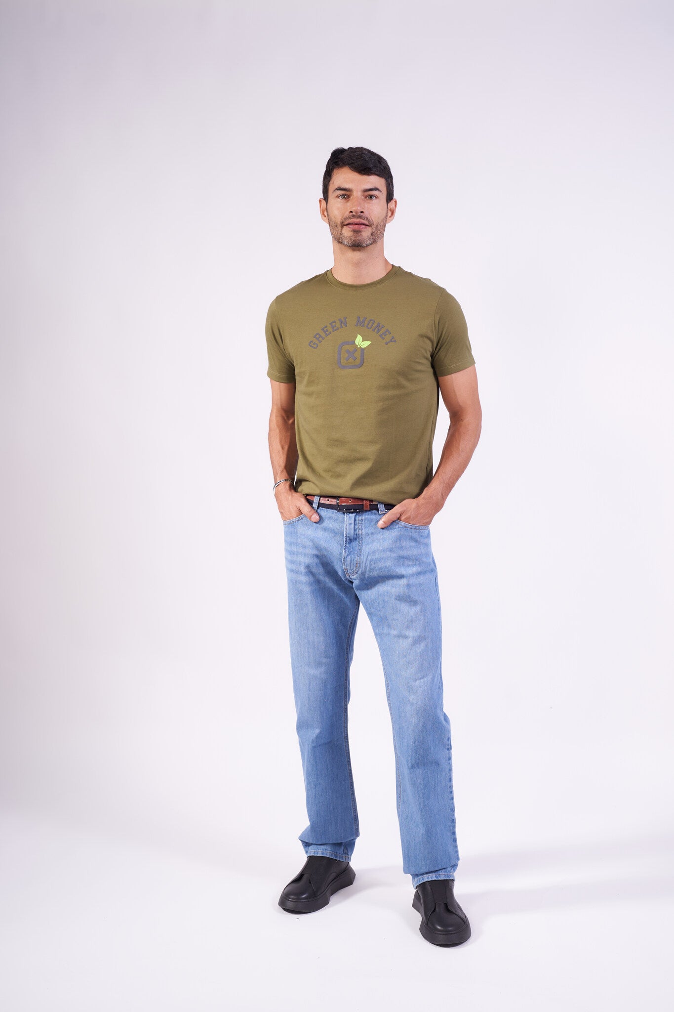 CAMISETA X SIZE MEIA MALHA PENTEADA ESTAMPADA 192818P