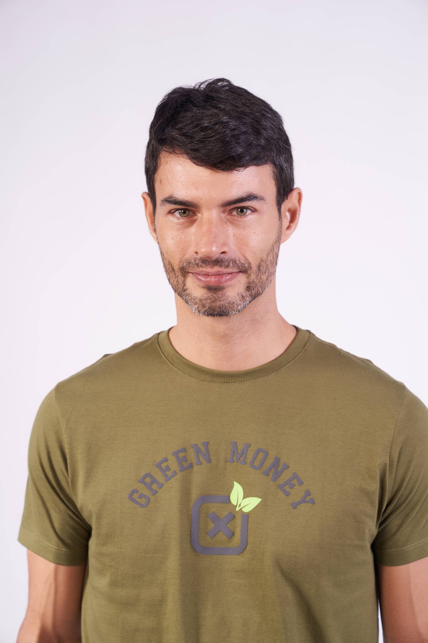 CAMISETA X SIZE MEIA MALHA PENTEADA ESTAMPADA 192818P