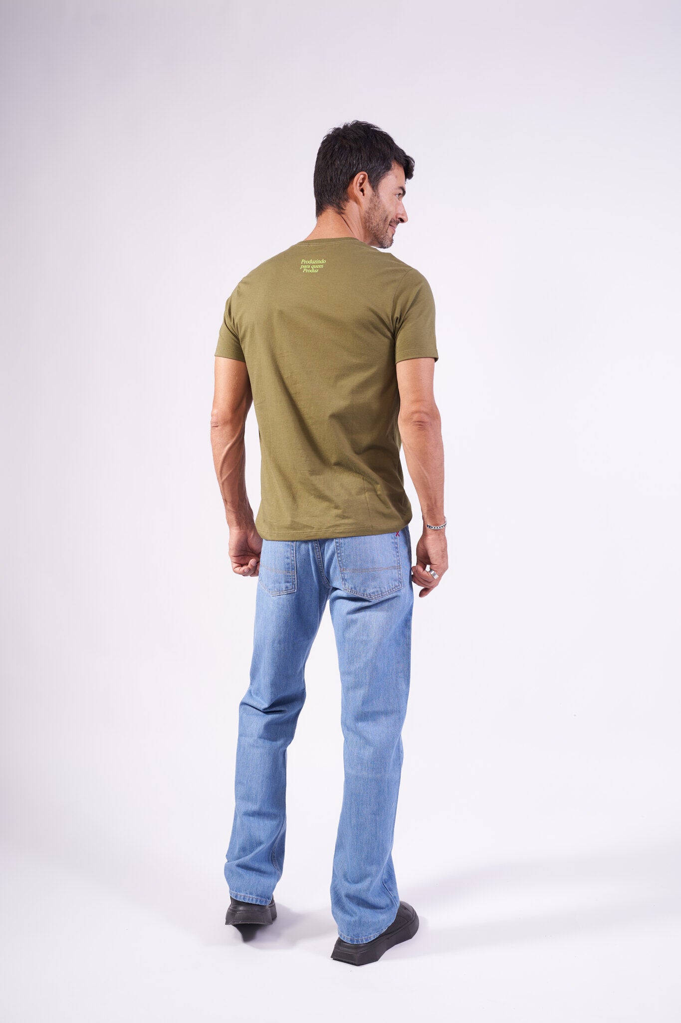 CAMISETA X SIZE MEIA MALHA PENTEADA ESTAMPADA 192818P