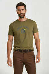 CAMISETA X SIZE FIO 30 PENTEADA  192818P