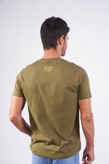 CAMISETA SLIM MEIA MALHA PENTEADA ESTAMPADA 192818