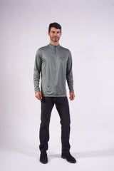 CAMISETA REGULAR ML MALHA ESTAMPADA 192823