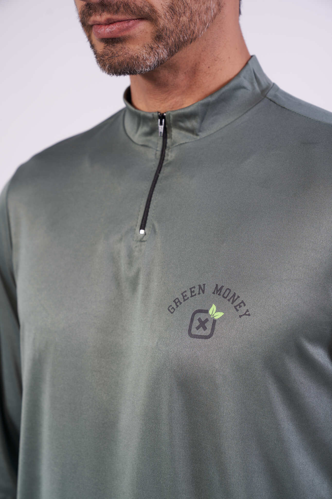 CAMISETA REGULAR ML MALHA ESTAMPADA 192823