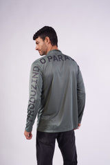 CAMISETA REGULAR ML MALHA ESTAMPADA 192823