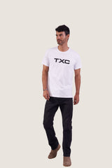 CAMISETA REGULAR MEIA MALHA ESTAMPADA 192828