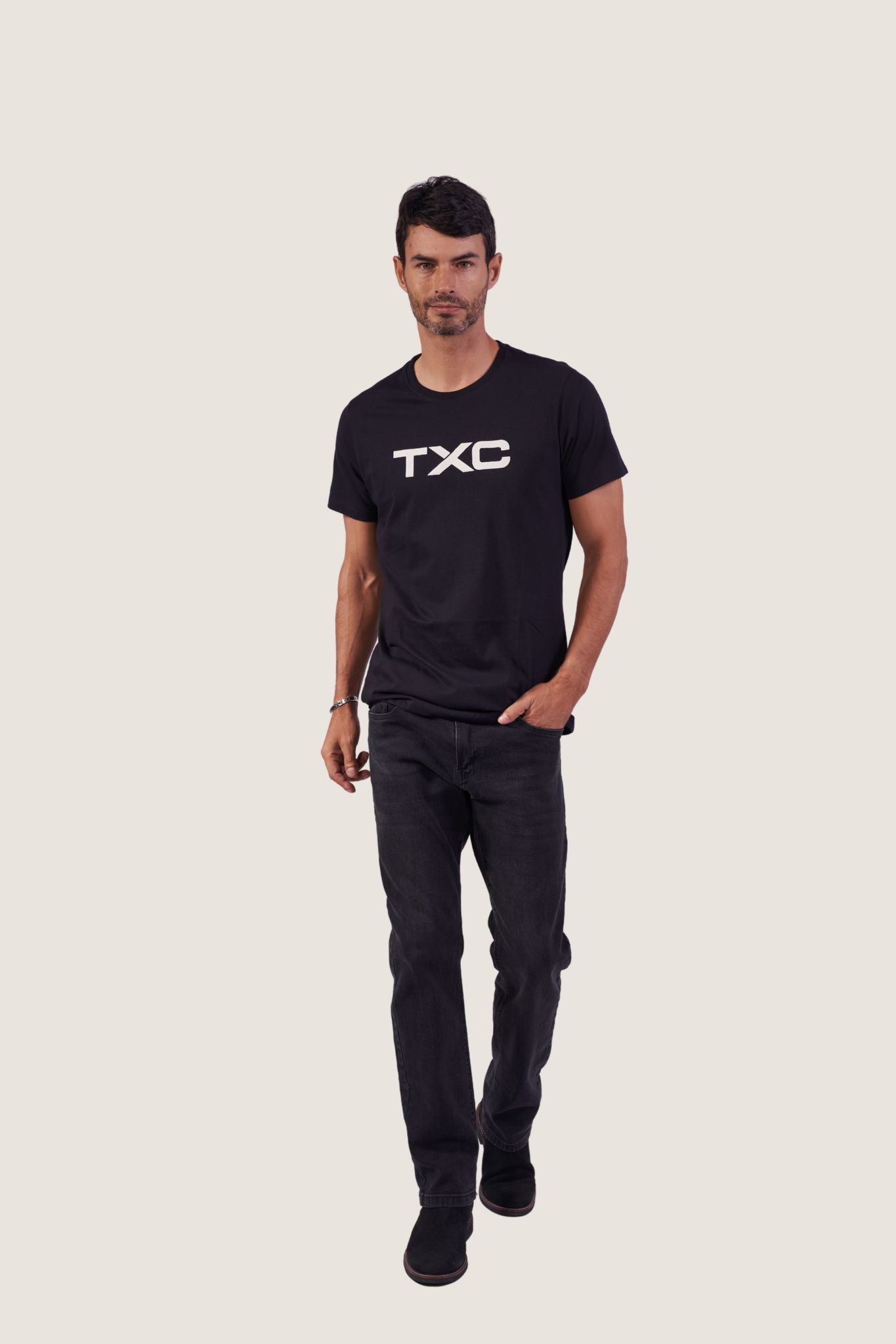 CAMISETA REGULAR MEIA MALHA ESTAMPADA 192828