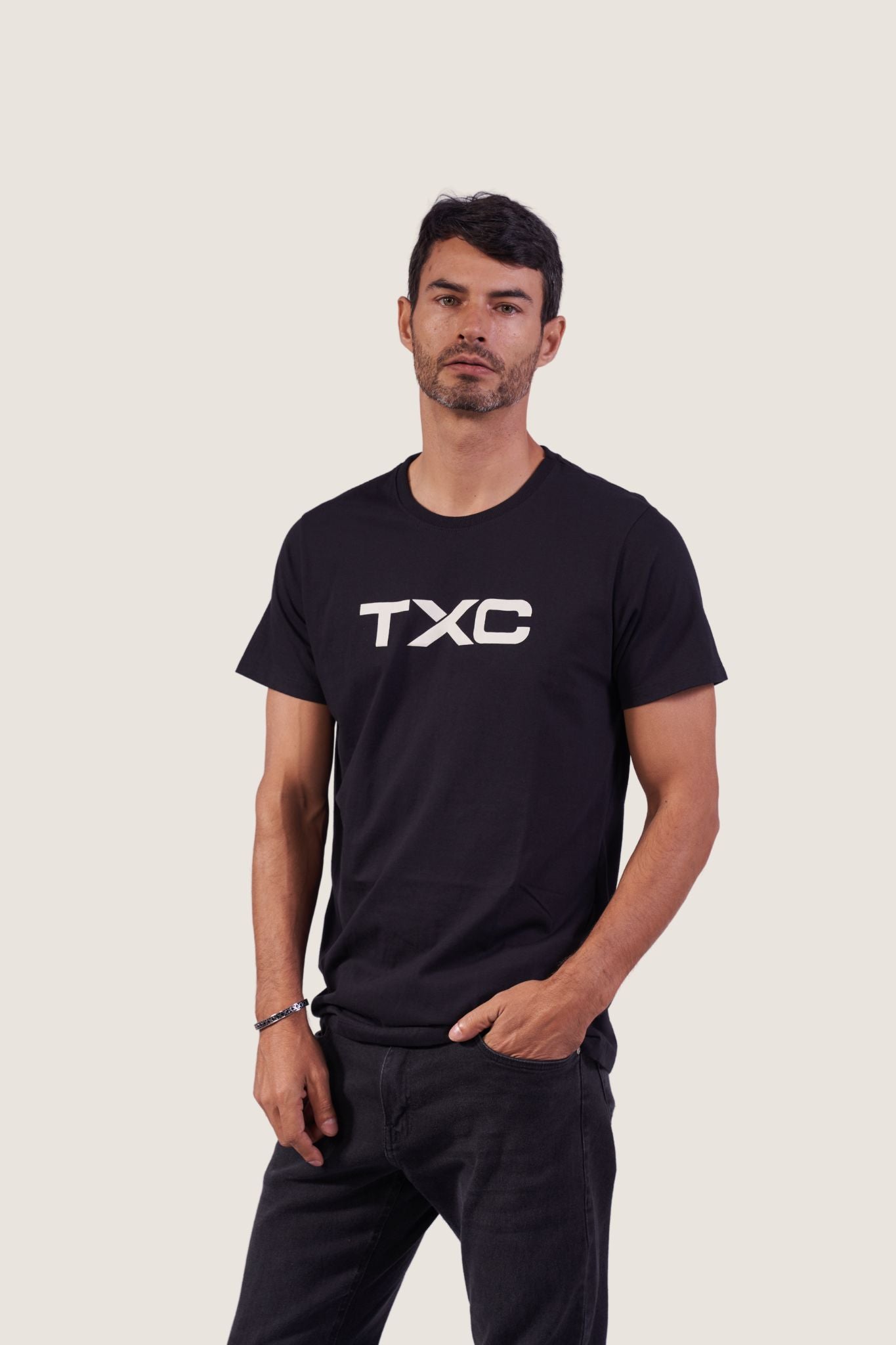 CAMISETA REGULAR MEIA MALHA ESTAMPADA 192828